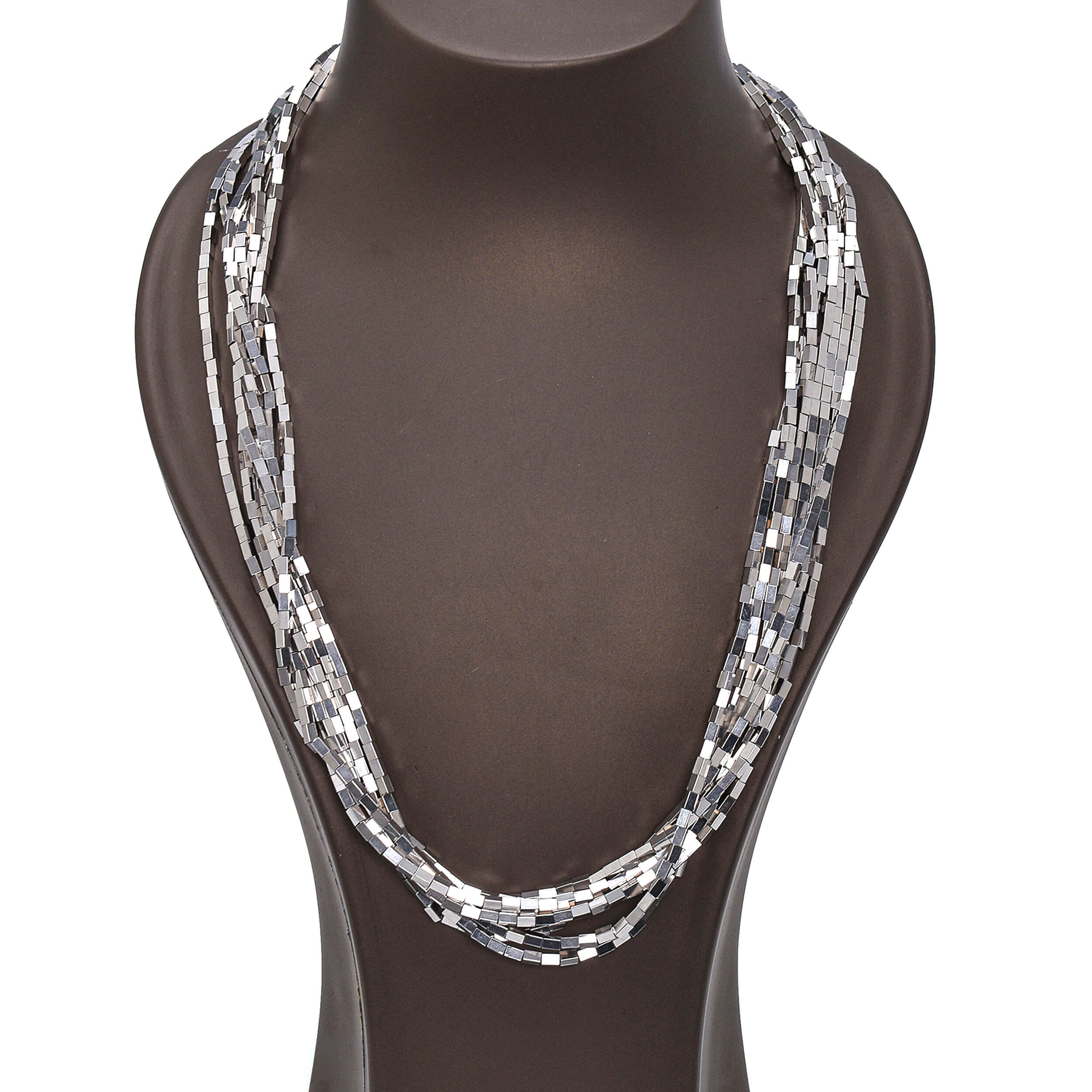 Chanel - Silver Chain 1980's Vintage D'orlan Necklace